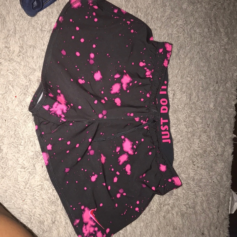 Nike work out shorts